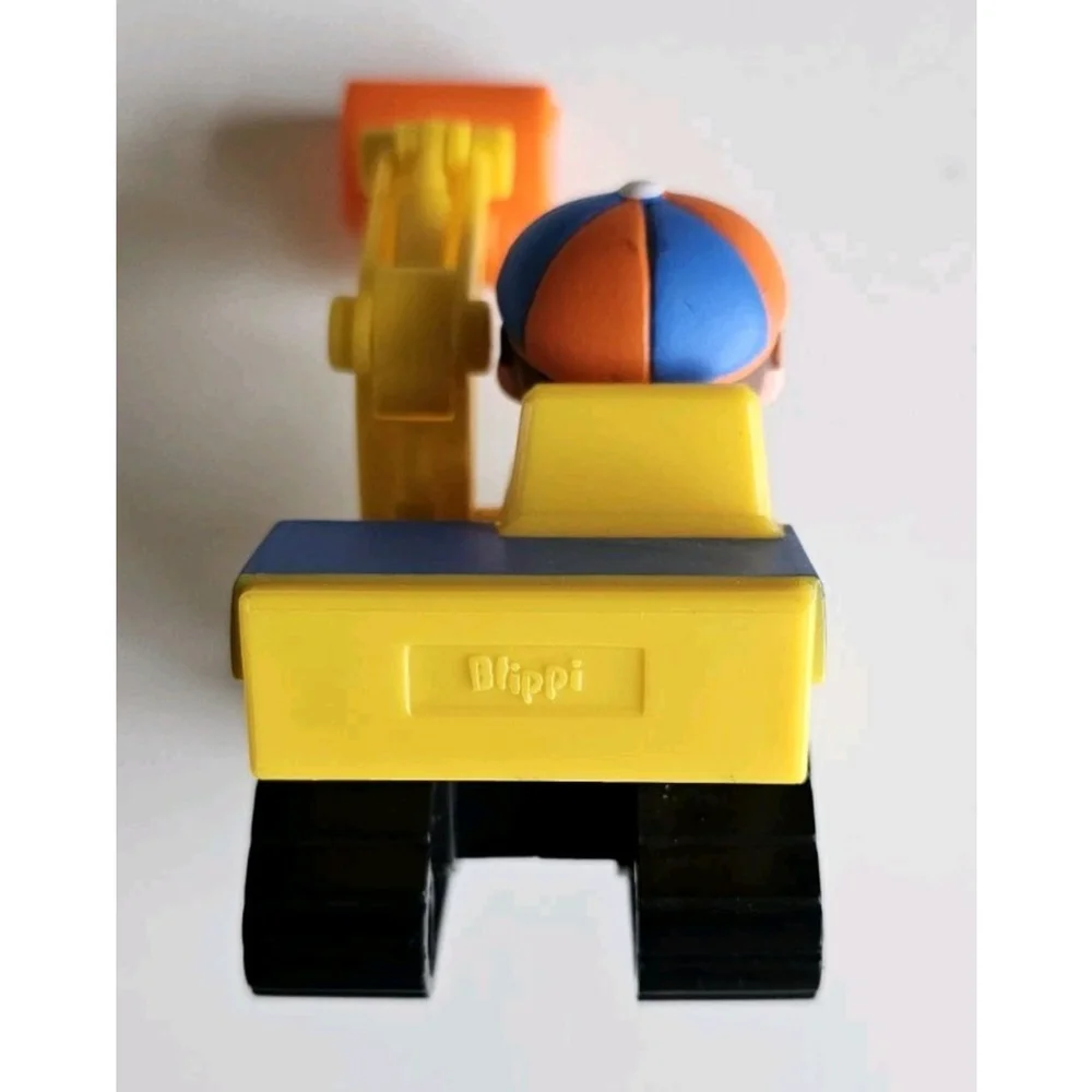 Blippi Mini Vehicles Lot of 3 - Excavator, Garbage Truck & Blippi Mobile 2019